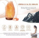 Himalayan Salt Lamp 2 to 3kg Approx. Original 3