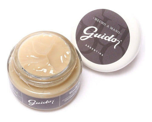 Guido Leather Shoe Care Cream Black and Colors 60ml 24