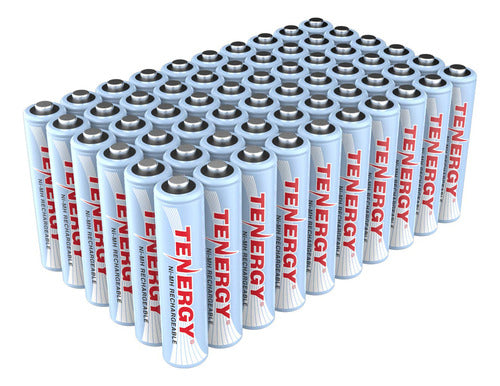 Tenergy Rechargeable AAA Battery, High-Capacity NiMH AAA Battery 0