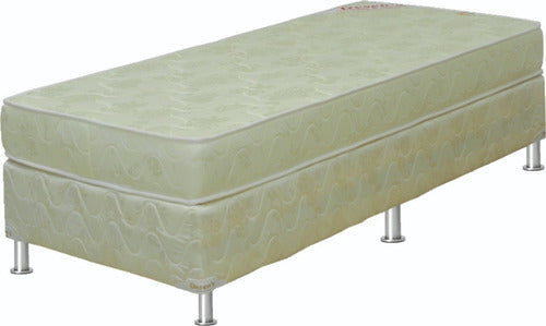 Deseo's 1 Plaza Sommier Brillante 80x185x25 0