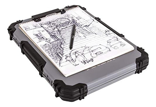 Artbin 6838ag Sketch Board, Grey 3