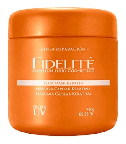 Fidelité Set of 16 Hair Masks x 270g 4