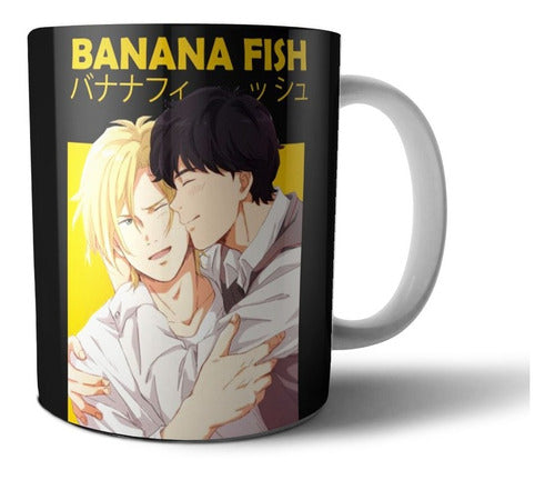 Taza De Ceramica - Banana Fish (variedad De Modelos) 5