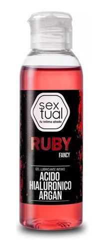 MON AMANT Gel Lubricante Intimo Lube Ruby Fancy Propiedades Para Piel 0