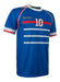 Retro Sublimated Polyester Sports Team Football Jersey 30