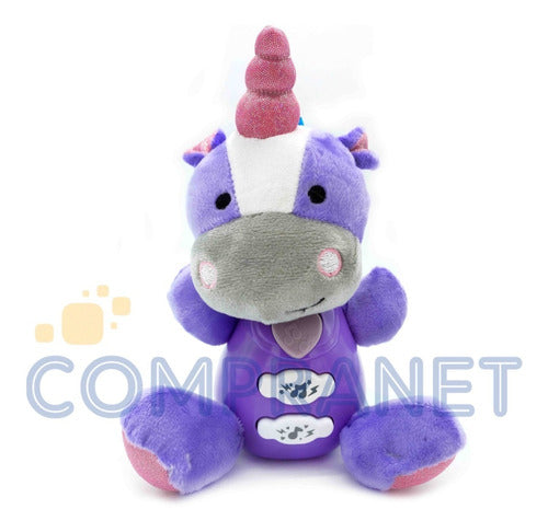 Compranet Plush Cuddle Toy with Light & Sound - 4 Models Available - 11812 1