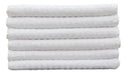 Seclar Large Plain Kitchen Towels Dozen 100% Cotton 5