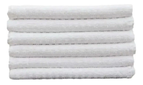 Seclar Large Plain Kitchen Towels Dozen 100% Cotton 5