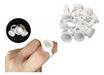 100 Disposable Rings for Pigmentation, Eyelash Extension Glue 0