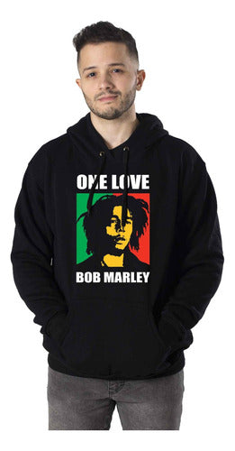 De Hoy No Pasa Bob Marley Reggae Hoodie 0