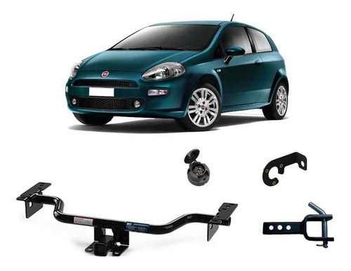 Enganche Fiat Punto Nuevo Con Perno 0