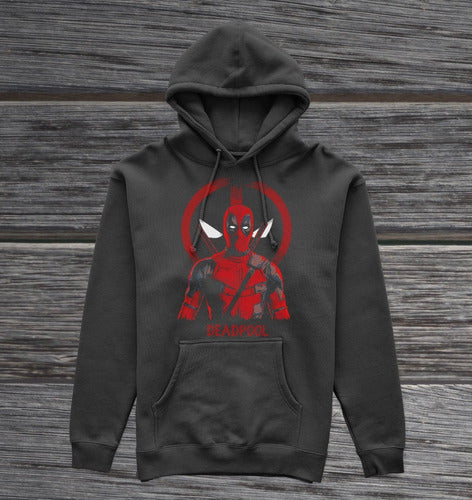 Memo Estampados Deadpool Marvel Hoodie 1