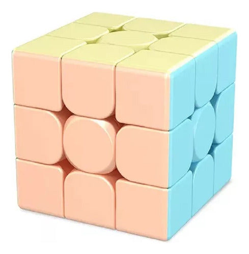 MoYu Cubo Magico Moyu Meilong 3 X 3 Color Macaron Pastel Shp 2