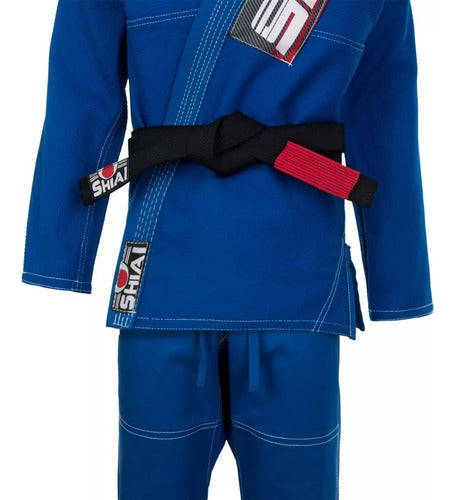 Shiai Kimono Jiu Jitsu Medium Weave High Performance 2