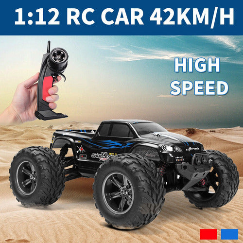 Meco Carro Rc 1/12 42km/h 2,4 Ghz 2wd Impermeable Alta Veloc 1