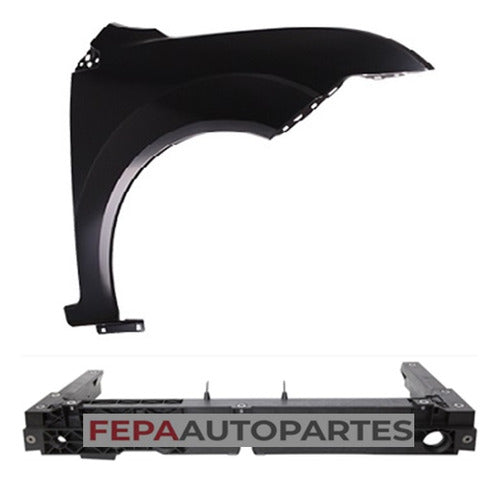 Ford Fiesta Max 2007 / 2010 Front Fender 0