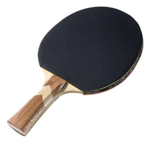 Kit Tenis De Mesa 2 Raquete 3 Bola 1 Rede Ping Pong Speedo 3