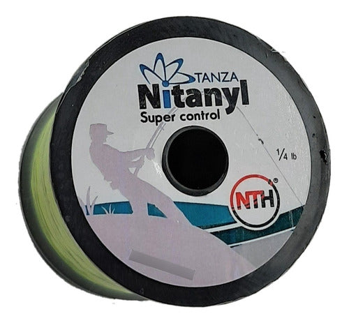 Nitanyl Fishing Line 1/4 0.35mm x 980m - Resists 8kg - Made in Argentina 0