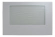 Longvie Model 411 White Glass Oven Door Kitchen 53.5x36.5 cm 0