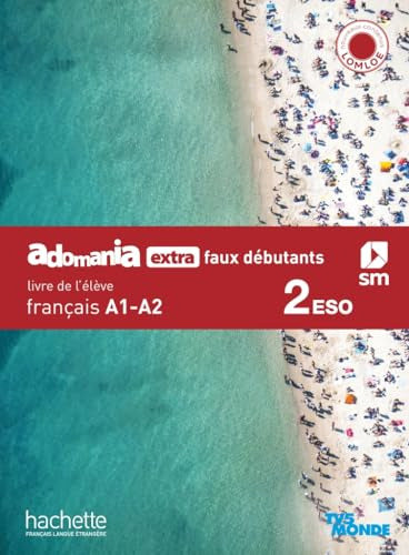 Adomania A1-A2 Eso Francés Extra Faux Débutants 2023 - Brill 0