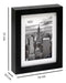 Rectangular White Trendy Box Photo Frame 1