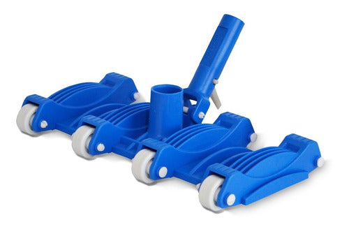 Vulcano Flexible Pool Cleaner with 8 Wheels 0