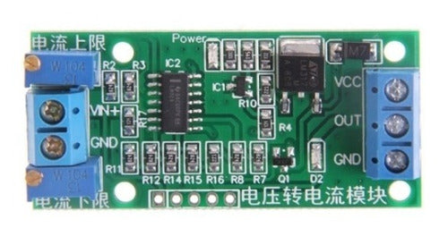 Ityt Interfaz Conversor De Tension 0-10v A Corriente 4-20ma 0