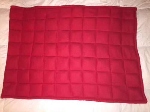 Mantas De Peso Integracion Sensorial 70 X 120 Cm Con 3 Kg. 2