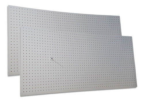 Organizer Chipboard Perforated Panel Combo 2-Piece Offer Promo! 0
