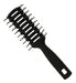 Lucydan Black Plastic Hair Brush P-53 0