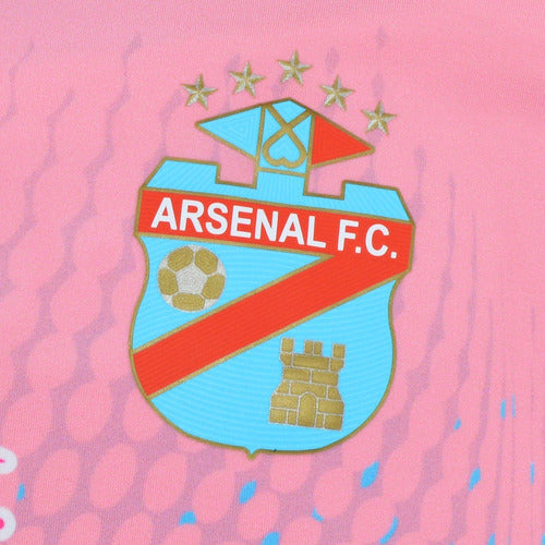 Lyon Arsenal Breast Cancer Awareness Original Jersey 4