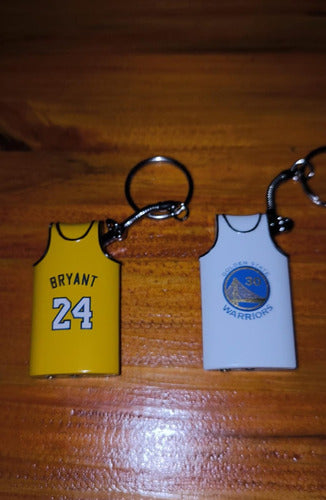 BombShop Rechargeable Windproof Basketball Jersey Keychain Lighter 3