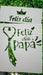 Stencil Frases Para Papa Varias Unidades Set 26 3