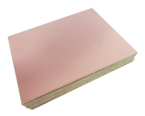 Nubbeo Virgin Epoxy Copper Board 20cm x 30cm Simple Side 2