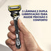 Aparelho De Barbear Gillette Fusion 5 Proshield C/1 Cartucho 6