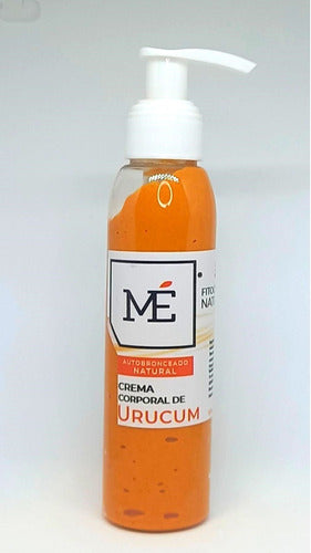 Natural Toning Bronzing Cream with Urucum by Anmat 1