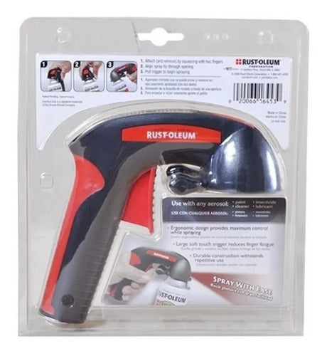 Rust-Oleum Comfort Grip Spray Paint Applicator Gun 0