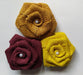 Mis Ideas Pintadas Rustic Handmade Burlap Flowers - 20 Units 5