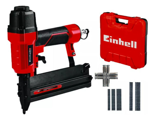 Einhell TC-PN 50 Pneumatic Stapler Nailer with Case 0