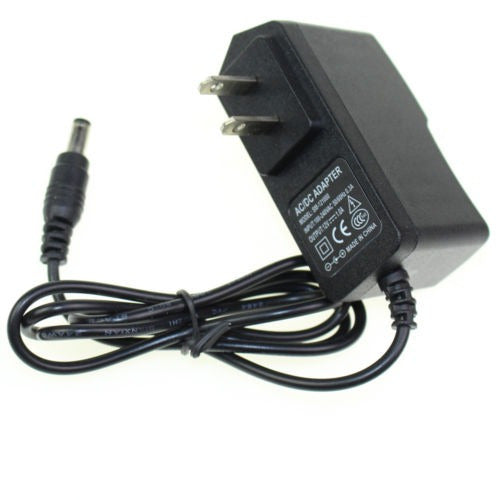 AC/DC 12V 1A Power Adapter Charger, Plug Type A 2