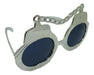 Prisoner Glasses with Handcuff Lenses - Various Colors Costumes 6