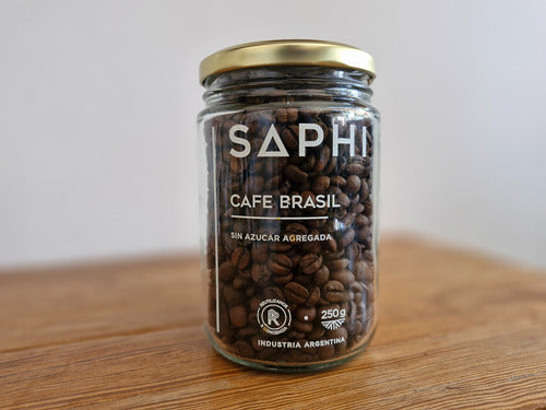 Saphi Café Brasil 1 Kg Tostado Sin Azúcar - Molido o Grano 2