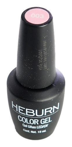 Heburn Kit X12 Esmaltes Semipermanentes Gel On-off Manicuria 3