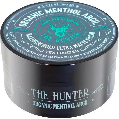 The Hunter - Organic Menthol Argil X 100 Ml 0