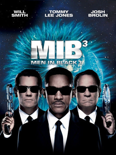 Men in Black Complete Movie Saga Full HD 4