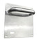 THM Fixed Handle with Stainless Steel Plate 173x173x1.2 Right Palette 0