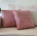 Stain-Resistant Synthetic Corduroy Pillow Cover 60 x 60 Washable 49