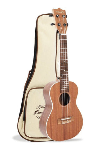 Bamboo Ukelele Concierto Bamboo Bu23cf Con Funda 0