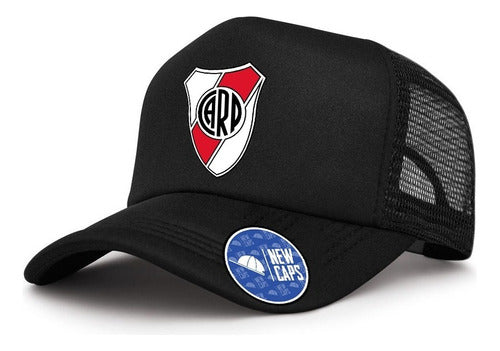 Official River Plate Trucker Black Cap by NewCaps 0