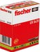 Taco Fisher Universal Ux6 Caja 500 Tacos Fischer Alemania 4